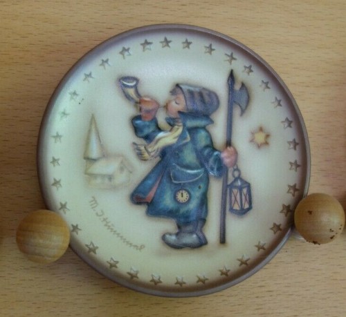 Original hummel miniaturteller - original,