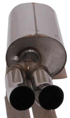 Bastuck edelstahl sportauspuff - edelstahl,