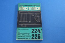 Amateurreihe electronica Nr. 224/225 Mikroprozessoren - Mikroelektronische Schal