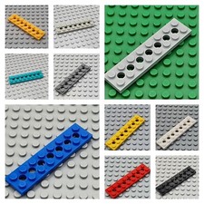 LEGO® 5x Technic Technik Platte Brick 2x8 - 3738 - Versch. Farben