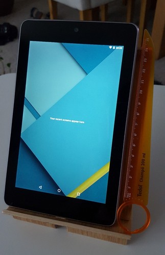 Asus google nexus tablet - 7, der