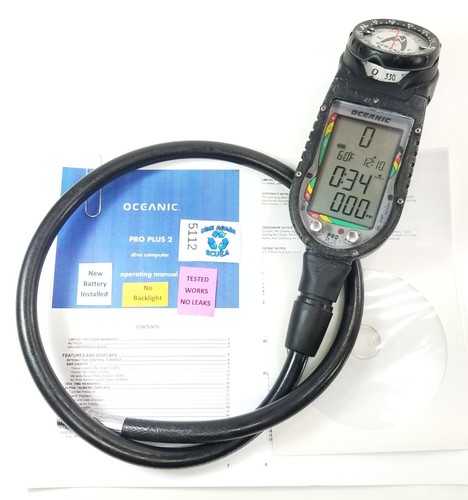Oceanic pro plus taucher - oceanic,