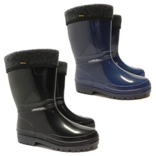 Demar gummistiefel gefüttert - gummistiefel,