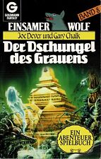 Joe Dever - Einsamer Wolf 8 - Der Dschungel des Grauens - A-/B/B