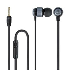 Stereo Headset In Ear für Gigaset GS180 Kopfhörer Schwarz