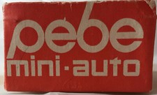DDR Spielzeug PeBe mini auto 5mm Ersatzteile nach Wahl