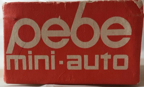 Ddr spielzeug pebe mini - mini, auto