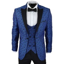Herren paisley smoking - smoking, blazer