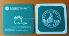 1 Bierdeckel Ur-Krostitzer Nr
