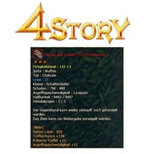 4Story Xhadra +22 44 Klauen DE