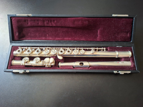 Flute yamaha yfl 584 silver - yamaha,