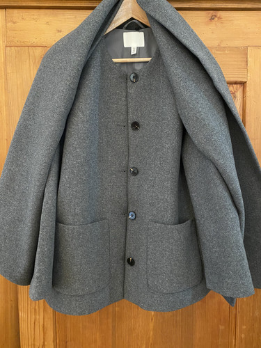 Kurzmantel caban mantel jacke - kurzmantel,