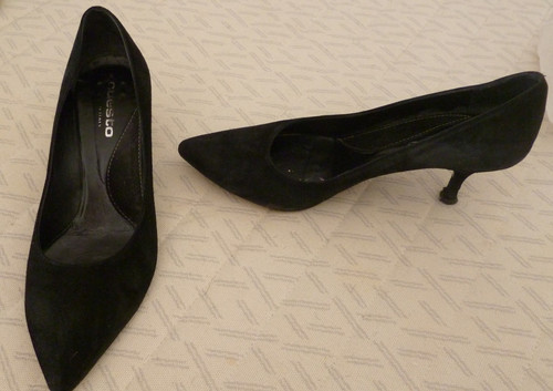 Schuhe pumps schwarz - schuhe,