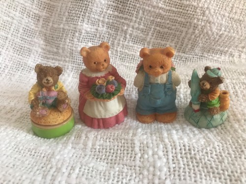 Kleine figuren bären frau - kleine,