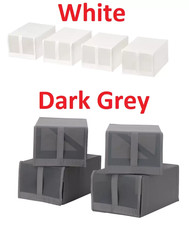 Neu IKEA SKUBB Schuhkarton