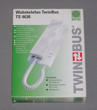 RITTO Twinbus Wohntelefon TS 4630/71 ~ System-Telefon ~ Haus-Sprech-Anlage ~ NEU