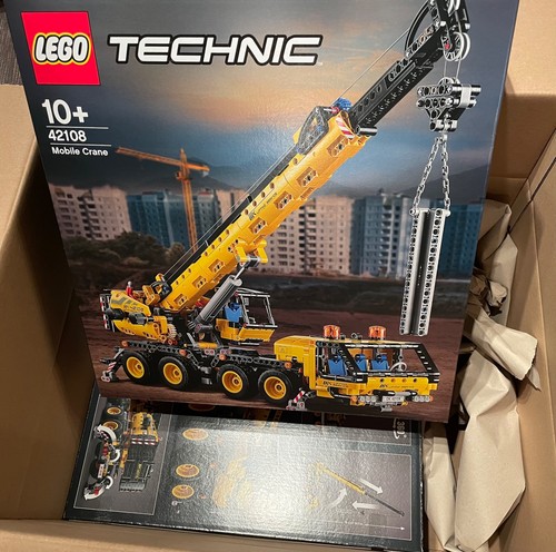 Lego technic 42108 kran lkw - lego, kran-lkw