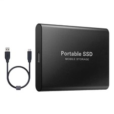 Tragbare Festplatte 2 TB Tragbare externe Festplatten Verbraucherfreundlich