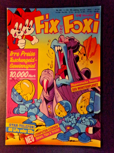 Rolf kauka fix - foxi,