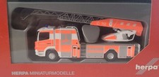 Feuerwehr BF Kassel Drehleiter DLK 23/12 / MB Atego / Herpa Neu & OVP