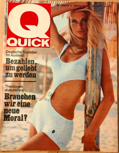 Zeitschrift quick ausgabe - zeitschrift,