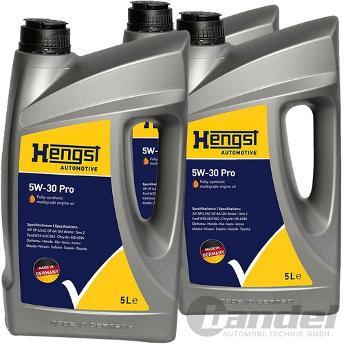Hengst 5w30 pro - 3x,