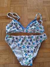 Calzedonia Baby Sea, Bikini, Größe: ca 104-110, Mehrfarbig,  Seesterne