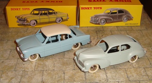 Peugeot 203 simca - peugeot,