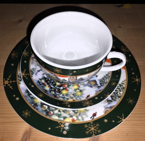Weihnacht sammeltassen gedeck - weihnacht,