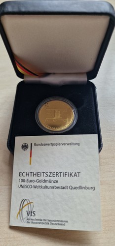100 euro goldmünze - 0.999, 2003