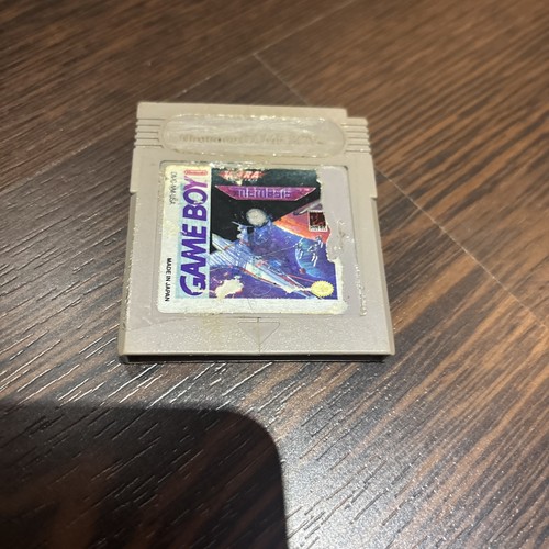Nintendo gameboy ultra nemesis - nintendo,