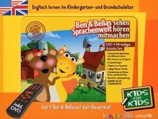 Ben & Bella auf dem Bauernhof