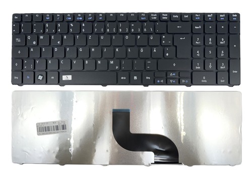 Schwarz tastatur keyboard - de,
