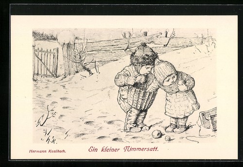 Künstler hermann kaulbach - hermann,