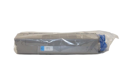 Oki 43865723 c5850 toner cyan - 43865723,