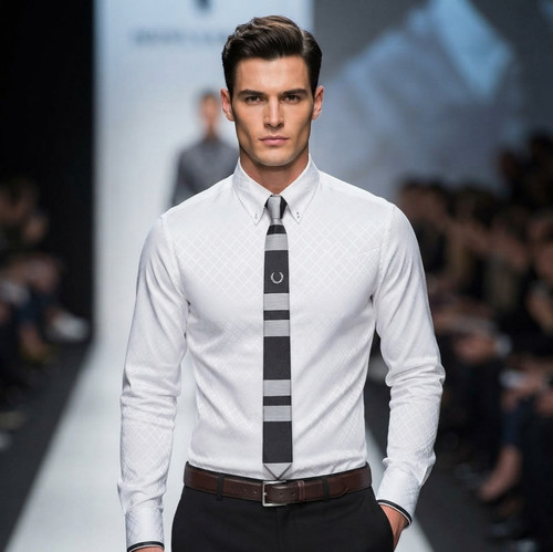 Herren langarmhemd slim - herren,