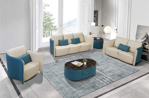 Sofagarnitur sitzer sofa - 3+2+1,
