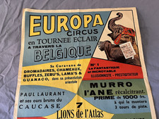Zirkus plakat circus - plakat,