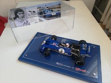 1:18 Jackie STEWART Tyrrell 003 champion 1971