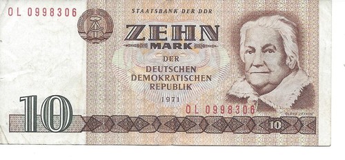 Geldschein banknote ddr - banknote,