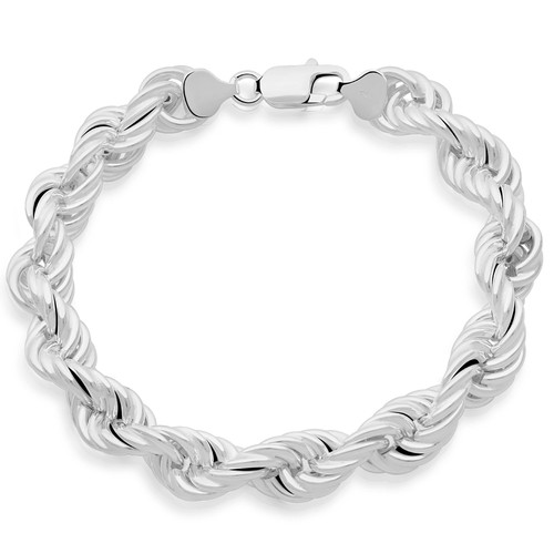 Tony fein kordelarmband - 10, mm