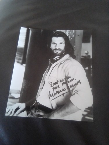 Lorenzo lamas druckautogramm - lorenzo,