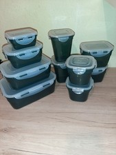 "Lock & Lock" Frischhaltedosen Set 10-teilig, Farbe Salbei ----TOP----NEU----