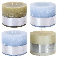 4 Stück PTMD 2-Docht Kerzen