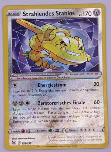 Pokemon strahlendes stahlos - strahlendes, |