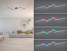 Indirekte Beleuchtung Decke große Deckenlampe mit Fernbedienung und Farbwechsler