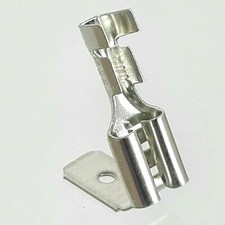 10 Kabelschuhe Flachstecker