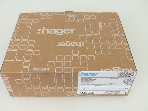 20x hager isolierstück für - isolierstück,