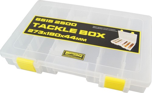 Spro tackle box 3x19x4 - tackle,