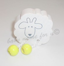 Kinderwagenanhänger mit Namen